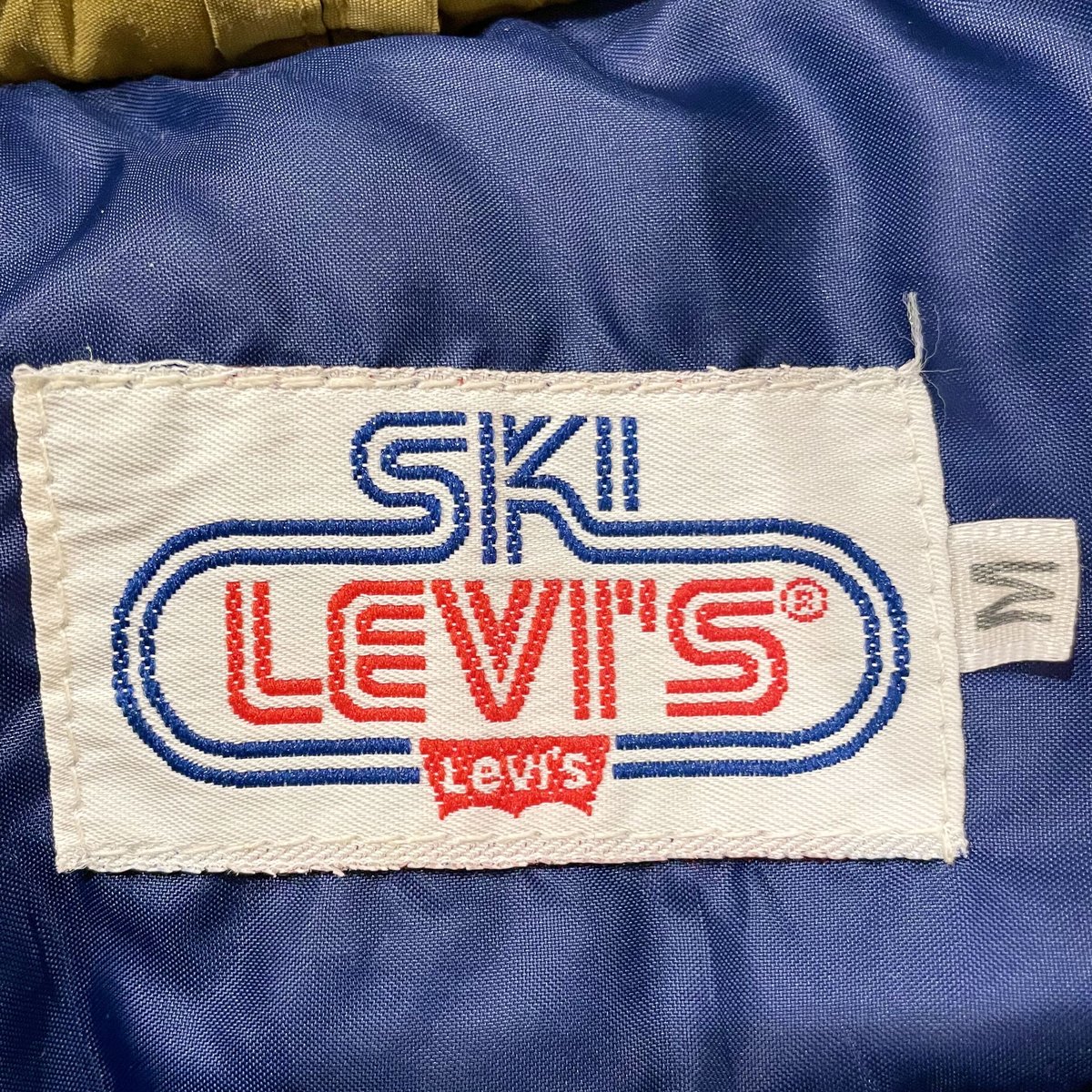 SKI LEVIS 70s USA製 ダウンベスト スキーリーバイス (S0484) | DUFF