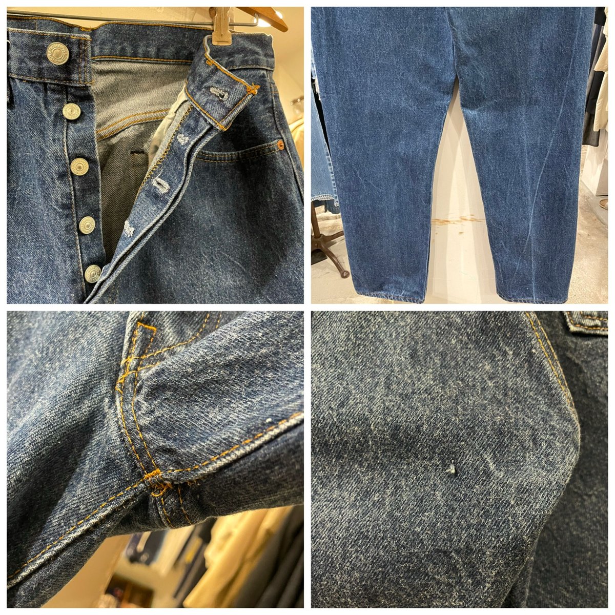 Levi's 501 80年代 リーバイス501 内股シングル 黒カンヌキ 金脇 Levi's 501 80年代 リーバイス501 内股シングル 黒カンヌキ 金脇