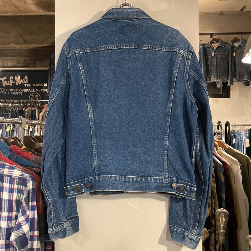 80s Levi's 70506-0214 デニムジャケット サイズ46L リーバイス 80s Levi's 70506-0214 デニムジャケット サイズ46L リーバイス