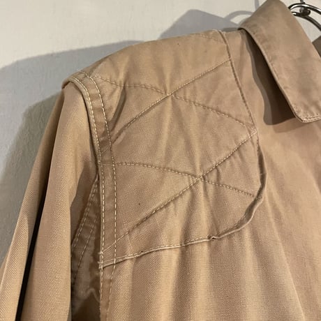 40s　AMERICAN FIELD　Vintage Hunting Jacket　ハンティングジャケット　コの字留　TALON ZIP　ダック地　(S2500)