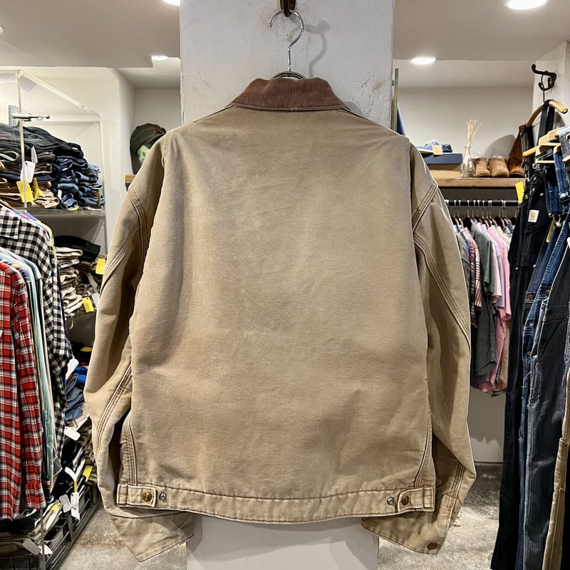 Carhartt デトロイトジャケット カーハート ダック地 ワーク Carhartt デトロイトジャケット カーハート ダック地 ワーク
