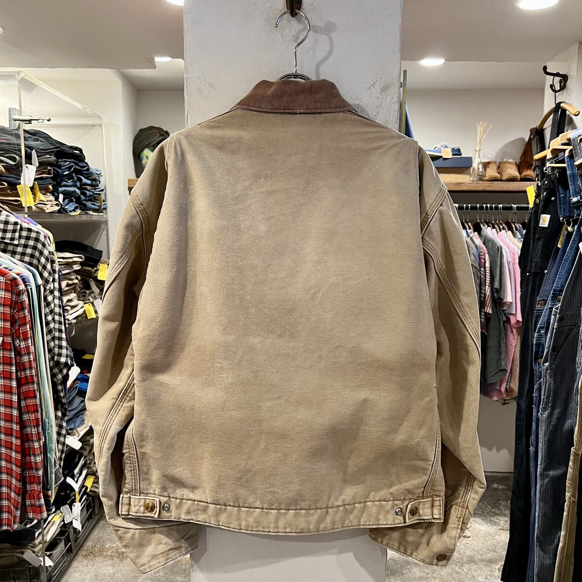 Carhartt デトロイトジャケット カーハート ダック地 ワーク Carhartt デトロイトジャケット カーハート ダック地 ワーク