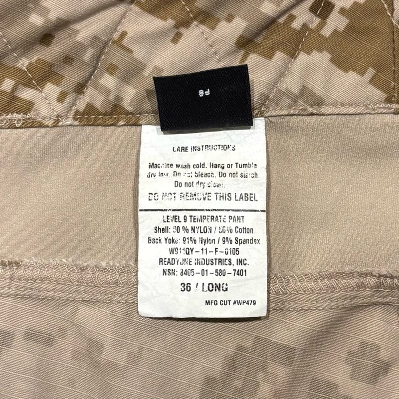 patagonia Mars Level 9 Temperate Combat Pant 36