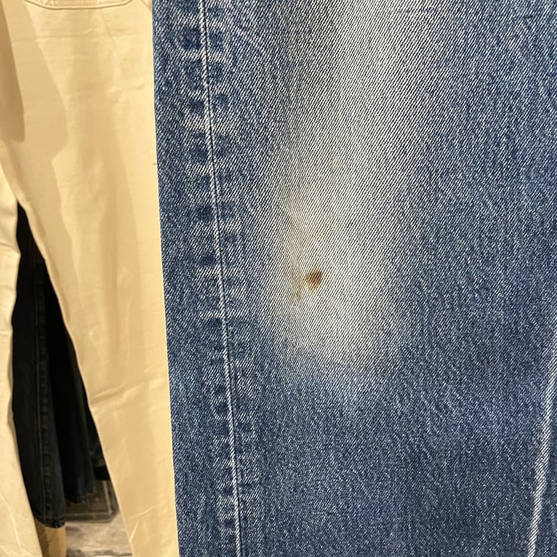 00s Levi's 501xx ストレート　デニム　ボタン裏190 　W38 Levi's 501 00年代 リーバイス デニムパンツ ボタン裏190 2000年 (S11