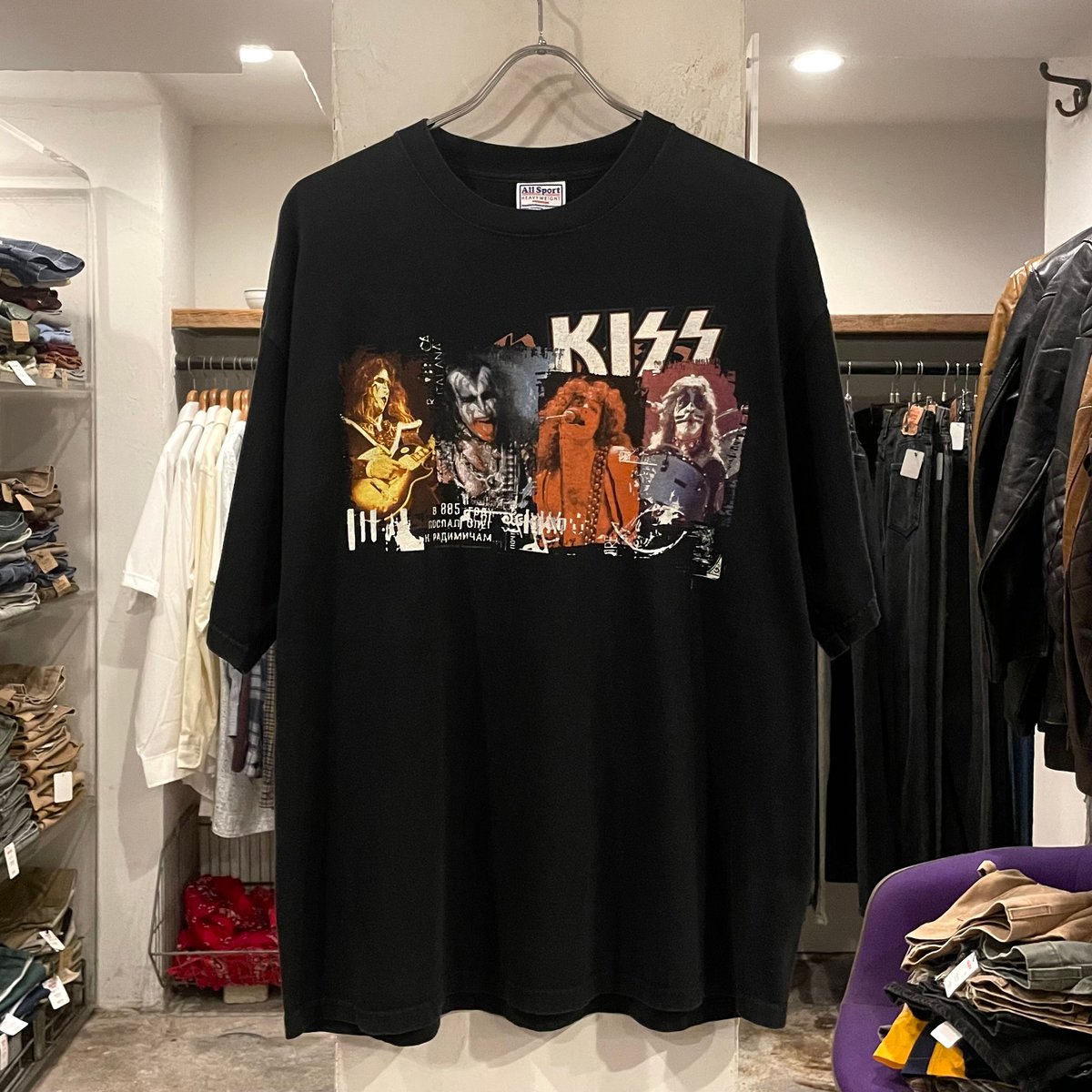 00s KISS バンドTシャツ カットオフ バンT 00s KISS バンドTシャツ カットオフ バンT 楽天市場】バンドT
