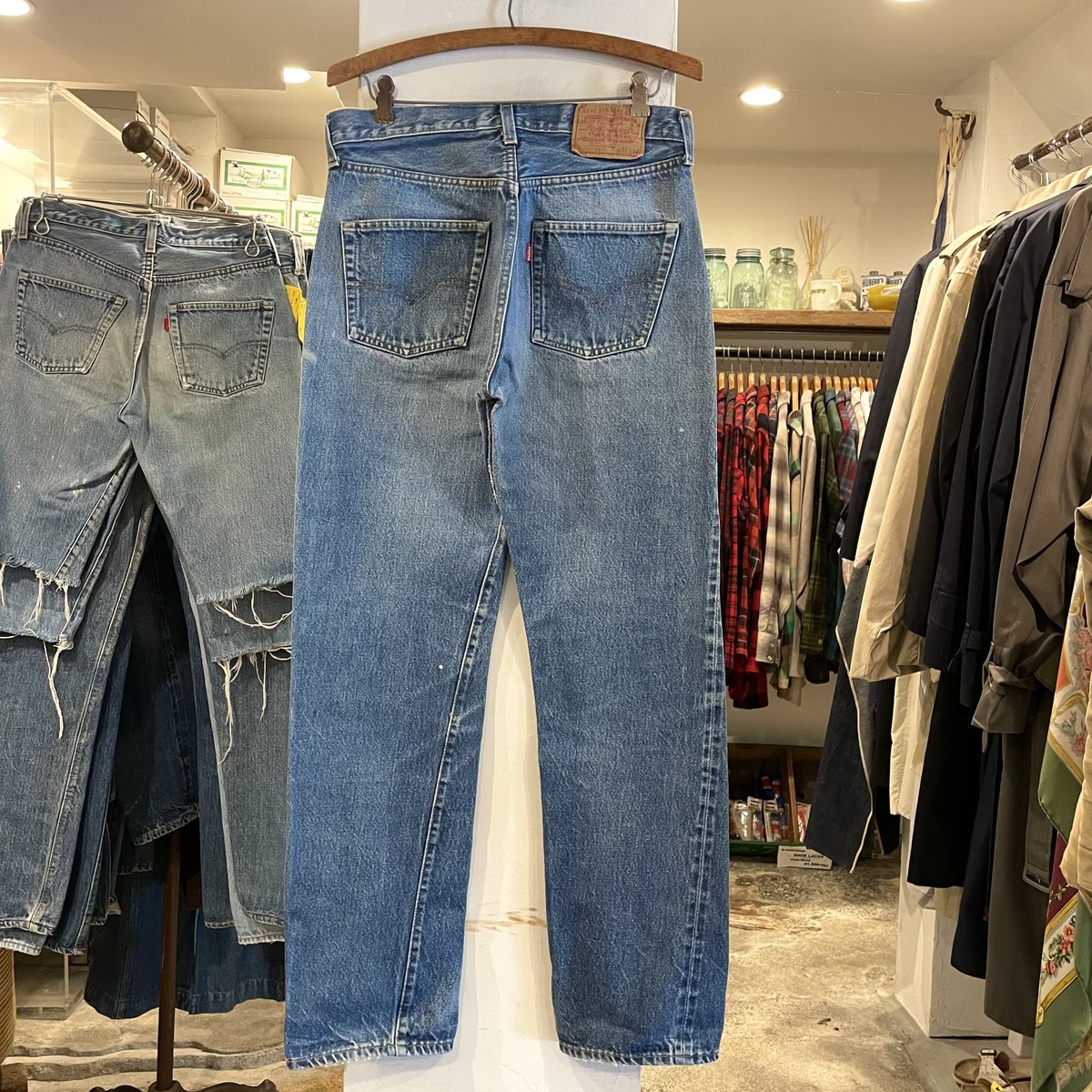 Levi's 501 80年代 リーバイス501 red line 赤耳 1982年 （S08...