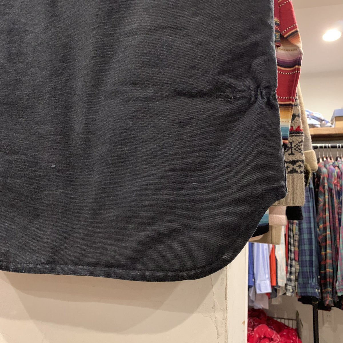 Carhartt ダックベスト カーハート ワークジャケット ブラック