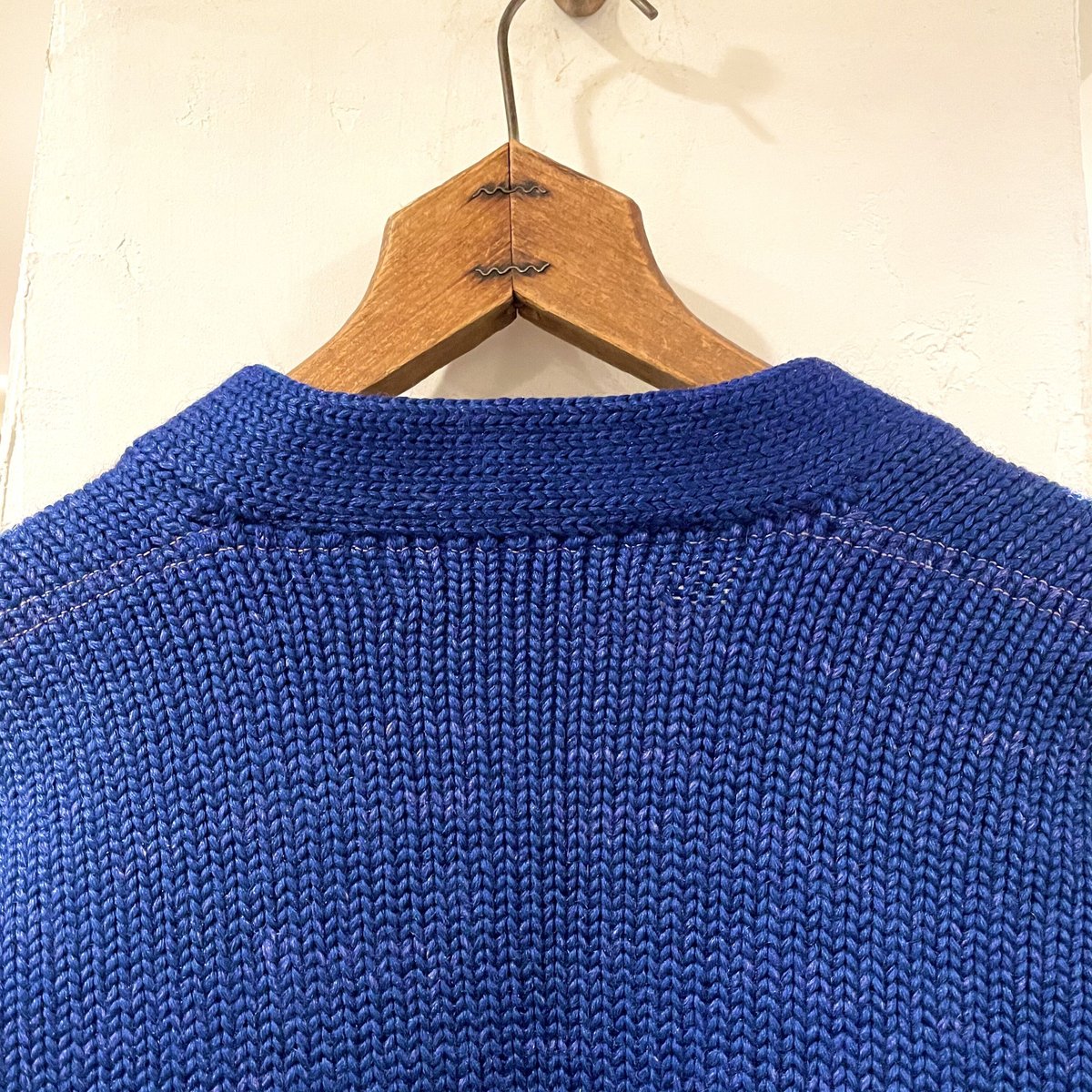 THE STANDARD PENNANT Vintage Lettered Sweater 