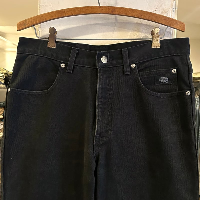 Harley-Davidson レザー製パンツ サイズ32 ブラック Harley-Davidson レザー製パンツ サイズ32 ブラック Harley
