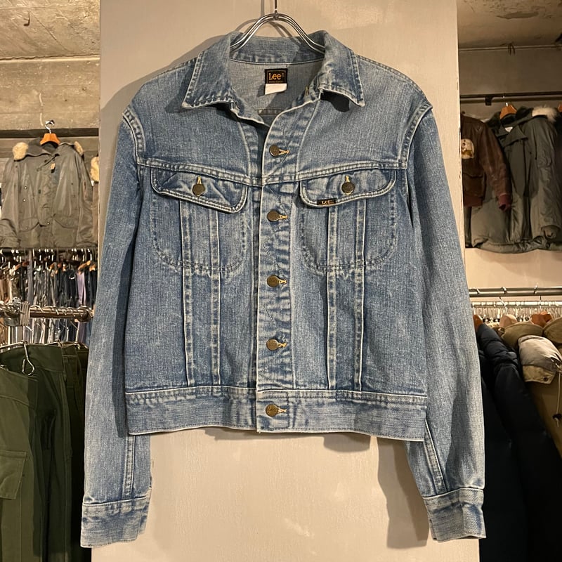 70s Lee 220-J デニムジャケット USA製 Size 38 (S4047) | DUFF 70s Lee 220-J デニムジャケット USA製 Size 38 (S4047) | DUFF