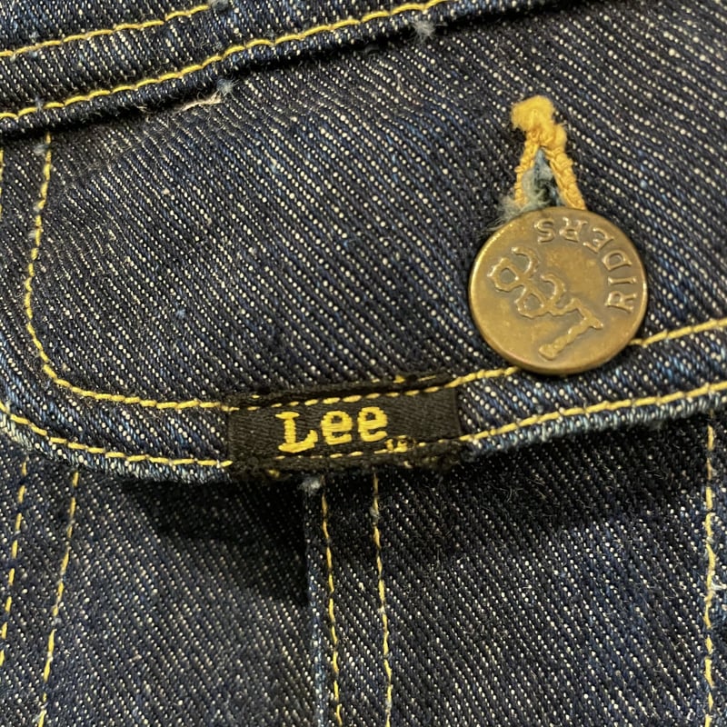 Lee 101-J 60s UNION MADE デニムジャケット ピスネームR表記 Lee 101-J 60s UNION MADE デニムジャケット ピスネームR表記