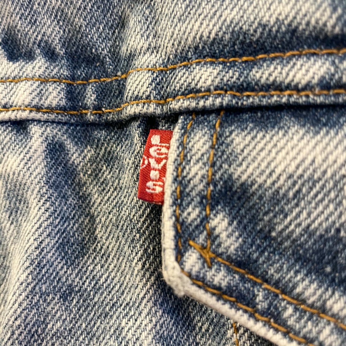 Levis 70608-0218 80s USA製 デニムボアジャケット リーバイス (S05