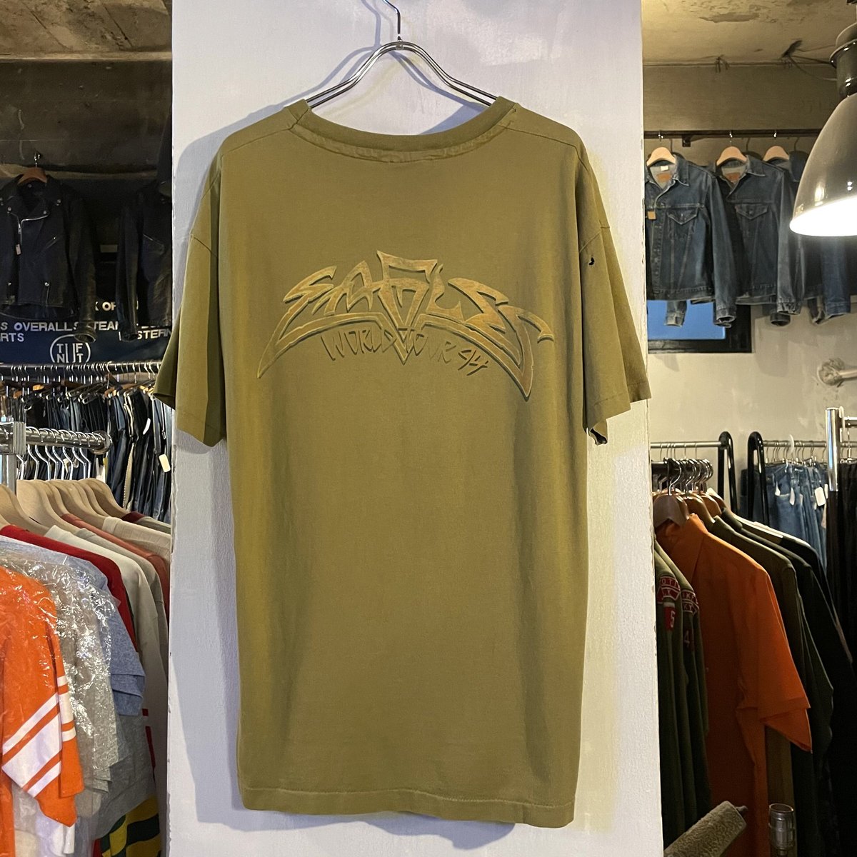 90s anvil S/S Tシャツ EAGLES バンドTシャツ イーグルス Hell 90s anvil S/S Tシャツ EAGLES バンドTシャツ イーグルス Hell