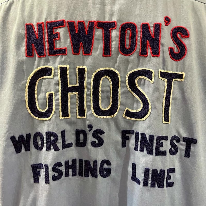 ウェア・シャツ 60s UNION MADE Service Bowling Shirt Service Bowling Shirt - Union Made 】ヴィンテージ レーヨン