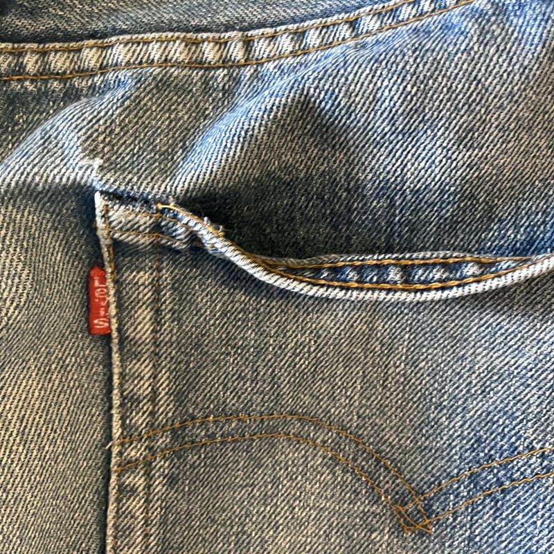 70s Levi's 501 66後期 リーバイス バックポケット チェーン 70s Levi's 501 66後期 リーバイス バックポケット チェーン