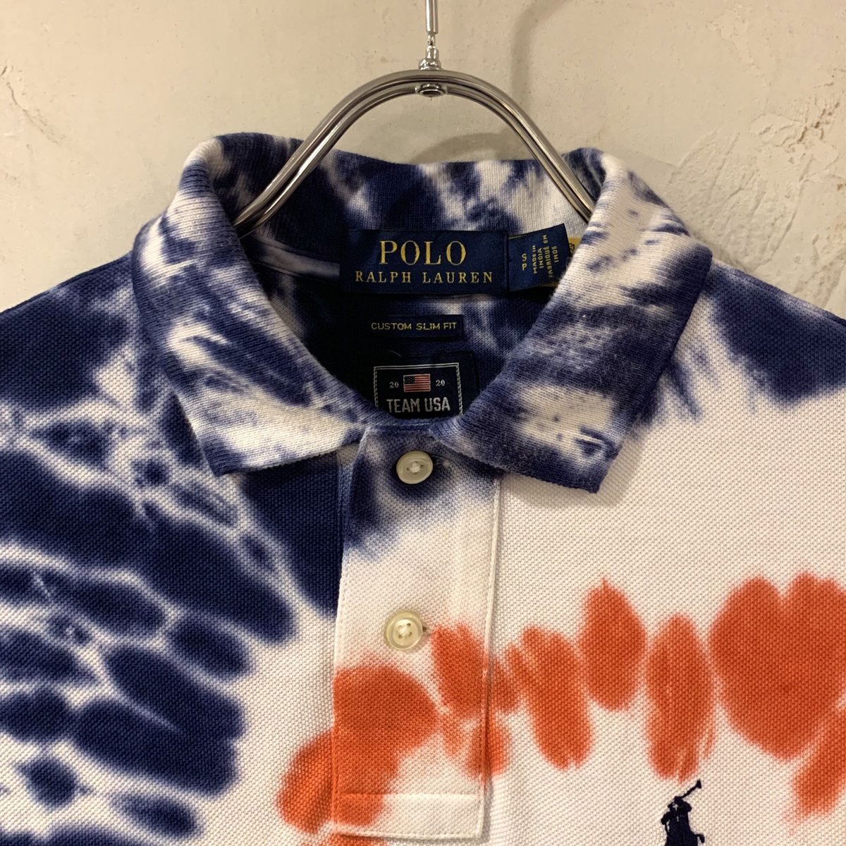 特価セールコーナー 【極美品】 Ralph Lauren シルク混 シャツ