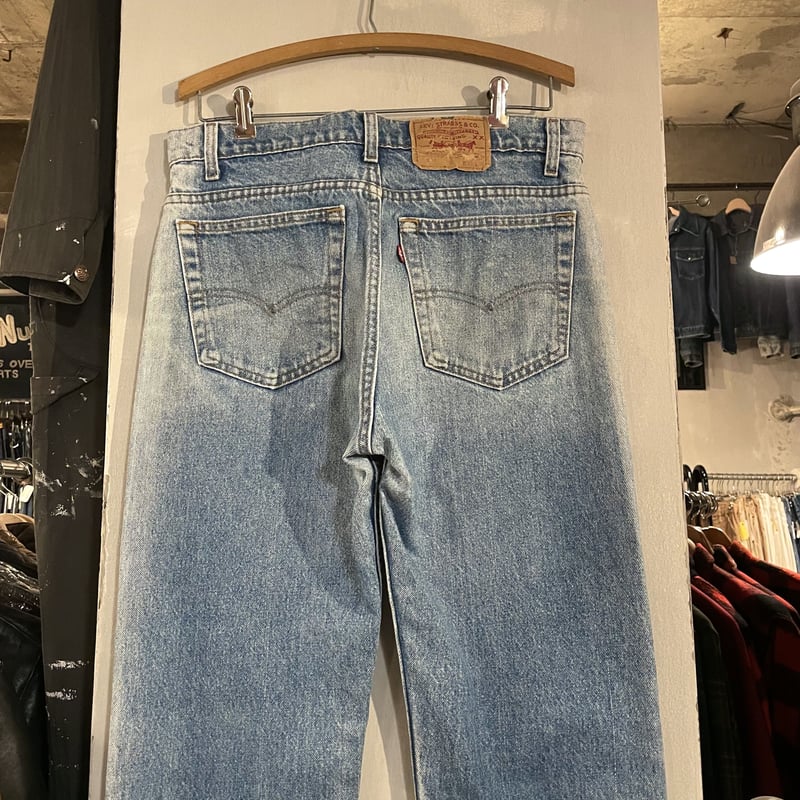 80s Levi's 505 0216 デニムパンツ 32×33 USA製 1989年 (S3 80s Levi's 505 0216 デニムパンツ 32×33 USA製 1989年 (S3