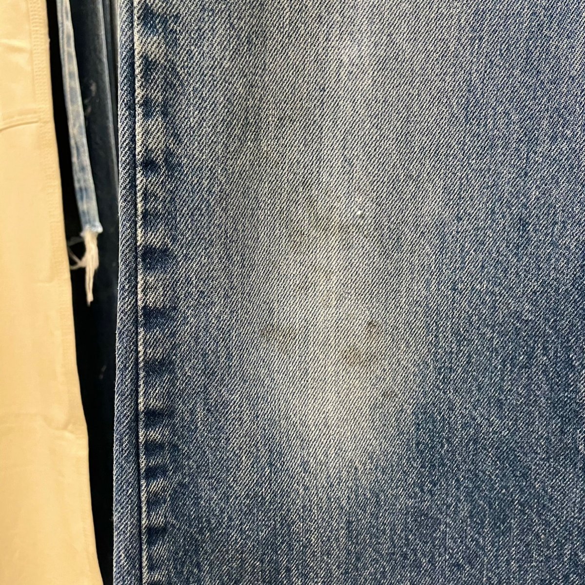 Levi's 517 80年代 リーバイス517 黒カン 内股シングル ブーツ Levi's 517 80年代 リーバイス517 黒カン 内股シングル ブーツ
