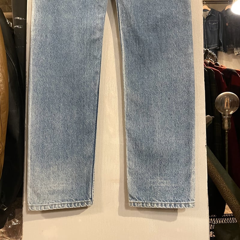 80s Levi's 505 0216 デニムパンツ 32×33 USA製 1989年 (S3 80s Levi's 505 0216 デニムパンツ 32×33 USA製 1989年 (S3