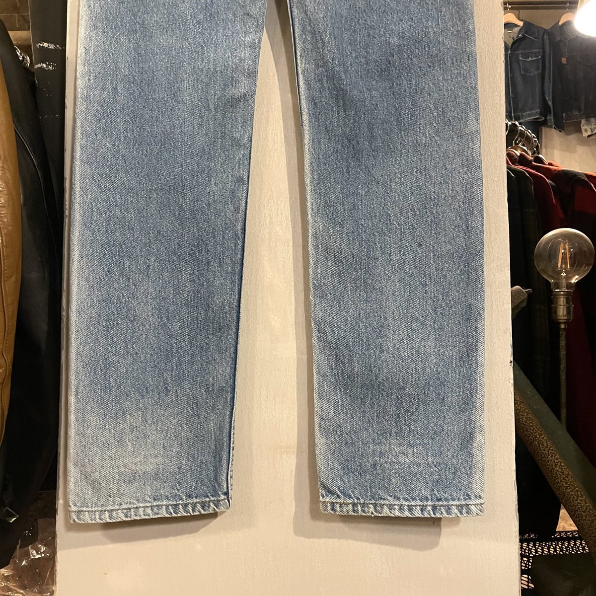80s Levi's 505 0216 デニムパンツ 32×33 USA製 1989年 (S3 80s Levi's 505 0216 デニムパンツ 32×33 USA製 1989年 (S3