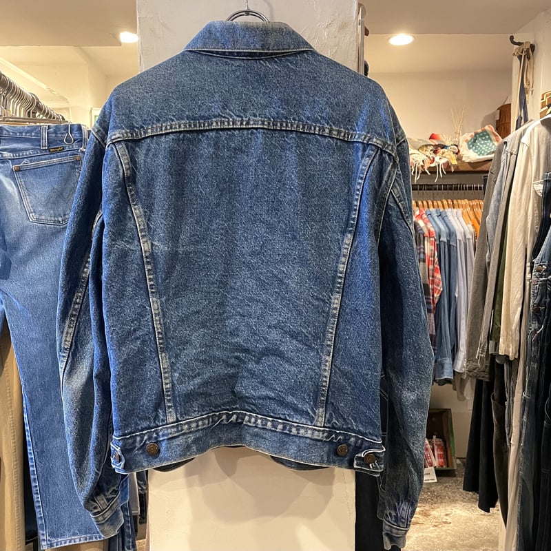 80s Levi's 70401-0816 リーバイス デニムジャケット ネル 80s Levi's 70401-0816 リーバイス デニムジャケット ネル