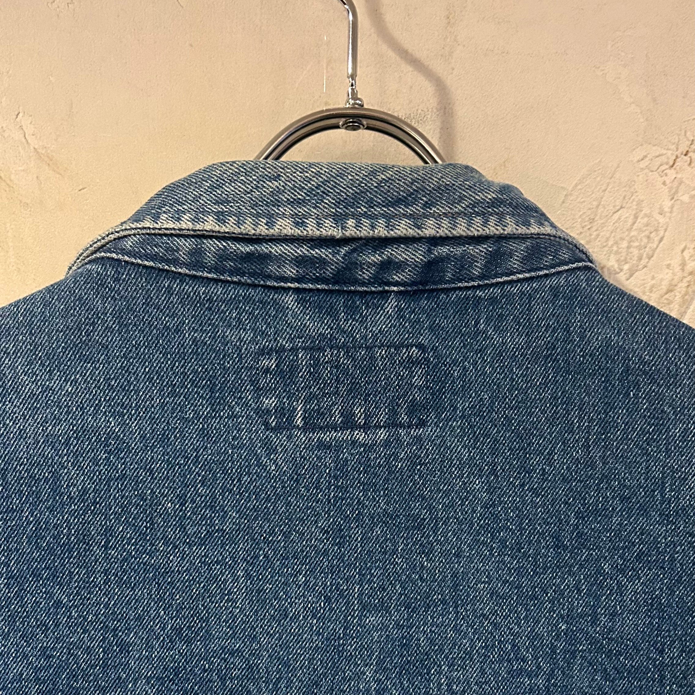 90s POLO COUNTRY RALPH LAUREN デニムジャケット 星条旗ワッペン