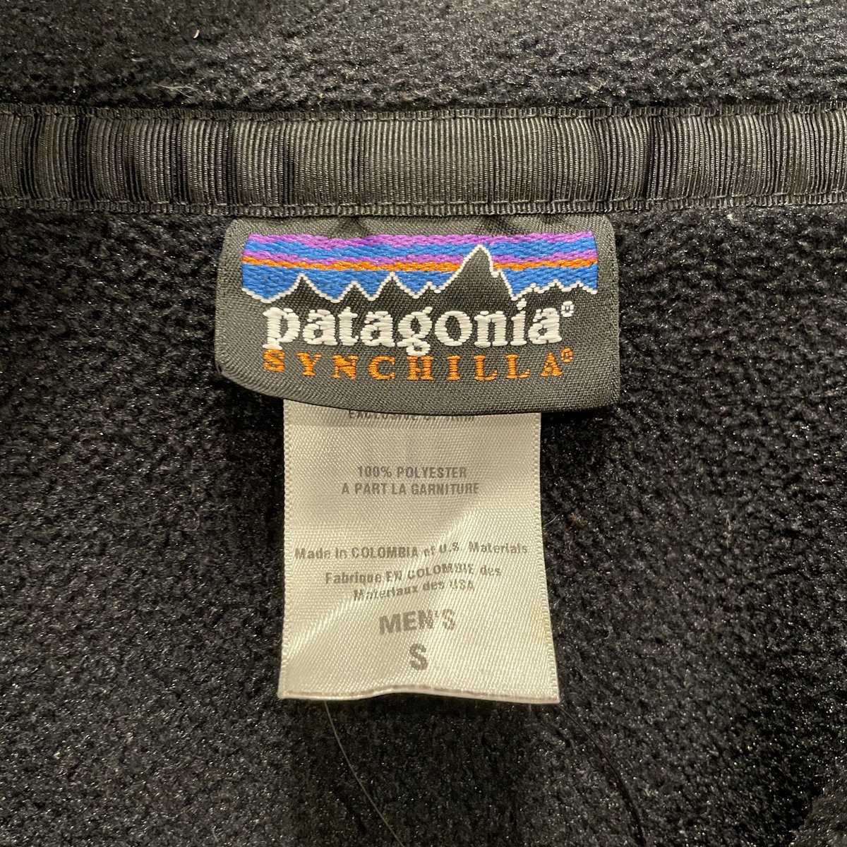 patagonia シンチラスナップＴ Ｓサイズ 黒 パタゴニア | DUFF