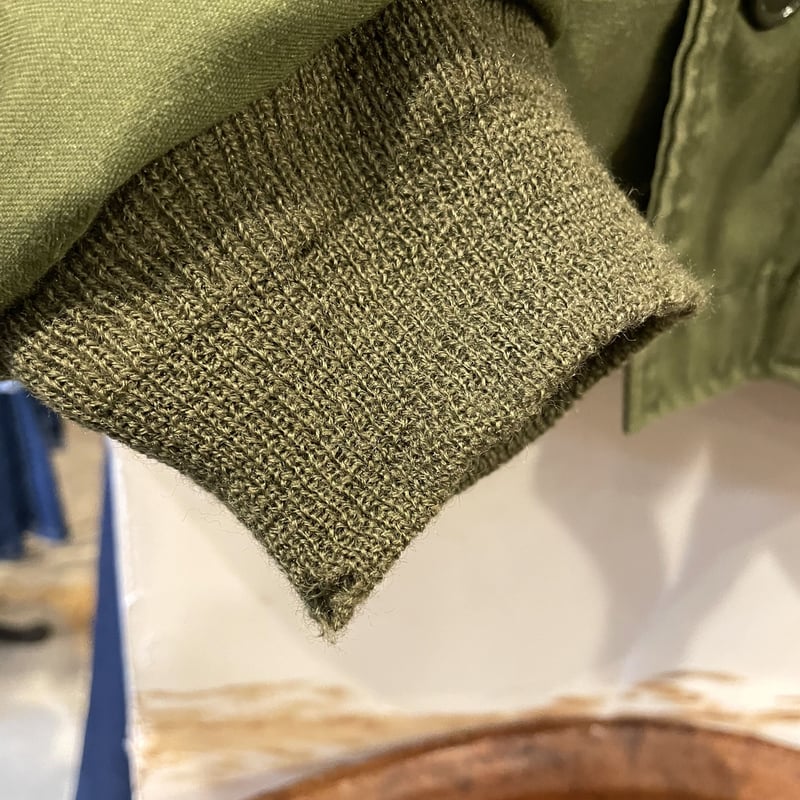 70s US NAVY A-2 DECK JACKET デッキジャケット GENERAL ZI