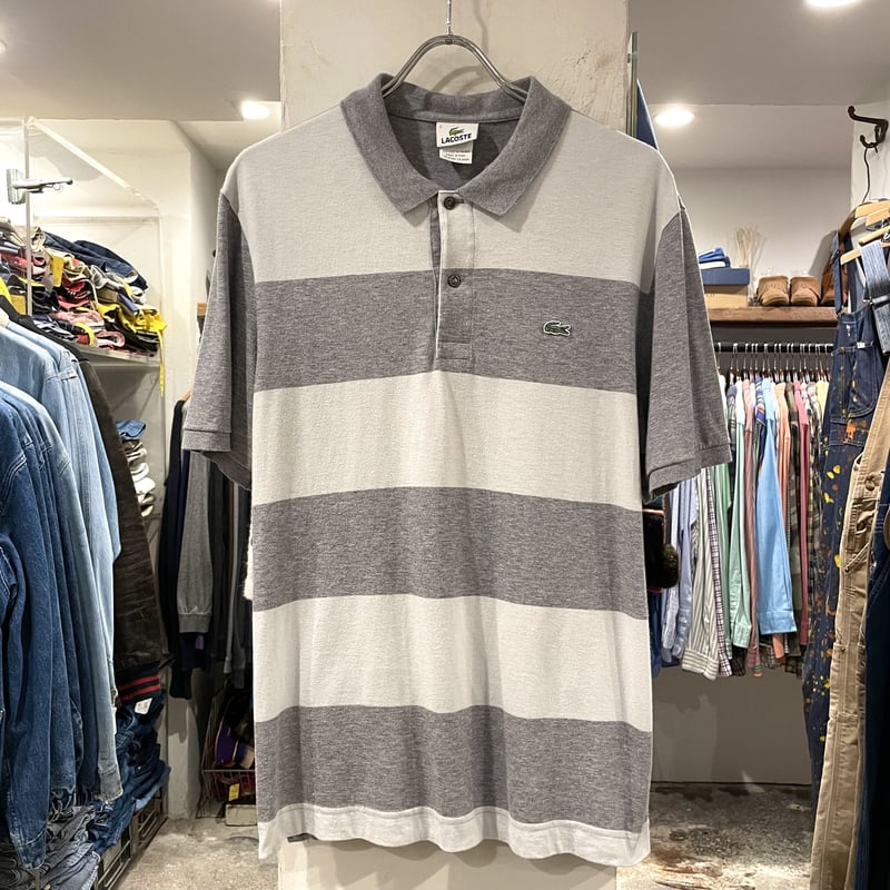 LACOSTE ショートスリーブポロシャツ ラコステ ワンポイント (S2457