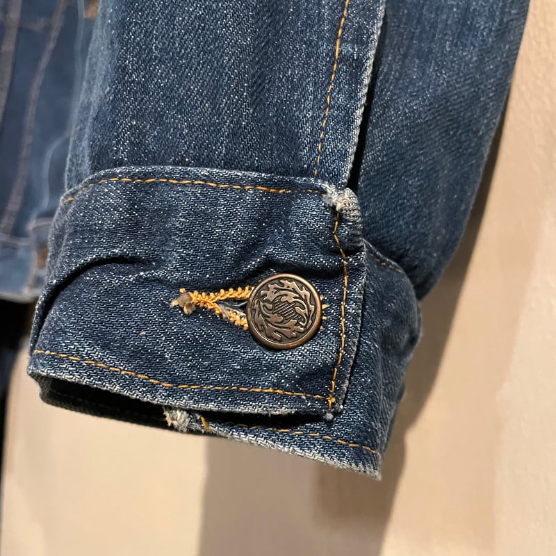 60s TOWNCRAFT Vintage Denim Jacket デニムジャケット 3rd