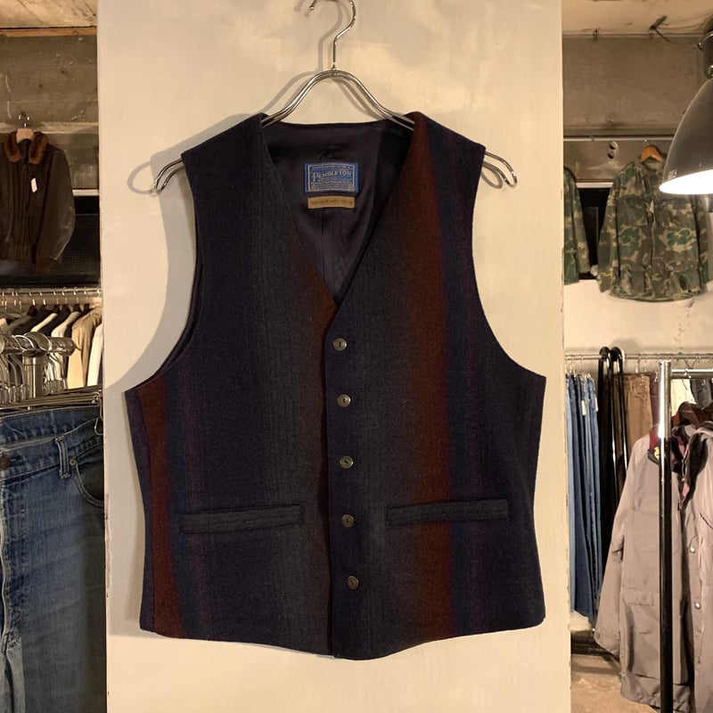 80s PENDLETON ウールベスト USA製 ペンドルトン (S1834) | DUFF 80s PENDLETON ウールベスト USA製 ペンドルトン (S1834) | DUFF