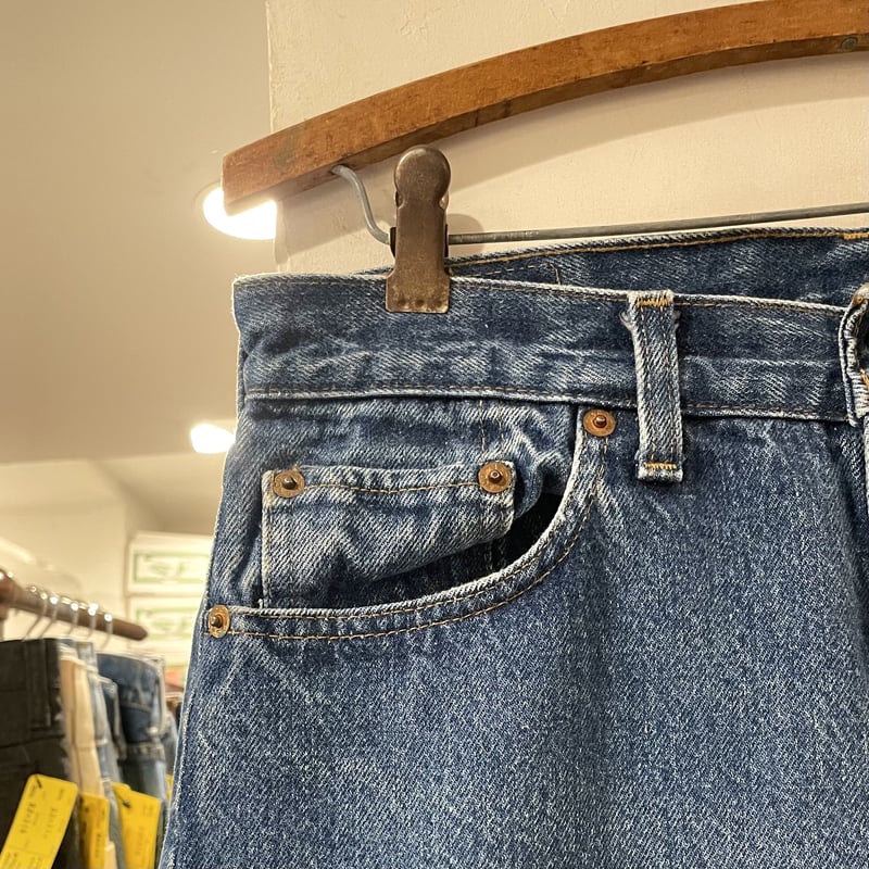 Levi's 501 80年代 リーバイス501 内股シングル 黒カンヌキ 脇割 Levi's 501 80年代 リーバイス501 内股シングル 黒カンヌキ 脇割