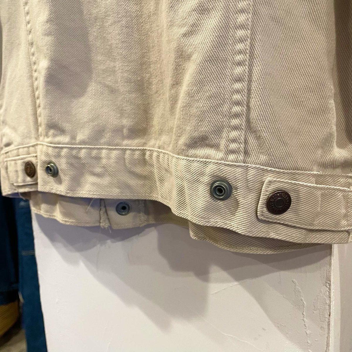 Levis 70505-1022 70s コットンツイルジャケット USA製 Levis 70505-1022 70s コットンツイルジャケット USA製