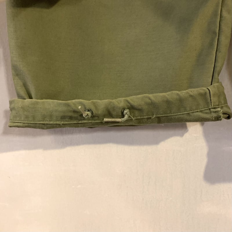M-65フィールドパンツ　70s 1974年製 70s '74 US ARMY M-65 FIELD TROUSERS PANTS NYLON ×RAYON M-R
