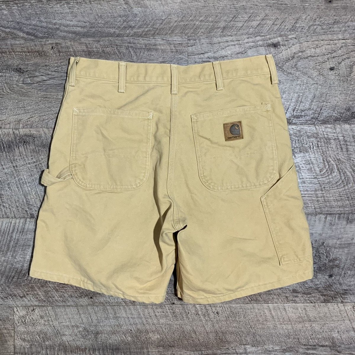 carhartt ダック ペインターショーツ ワークハーフパンツ USA製