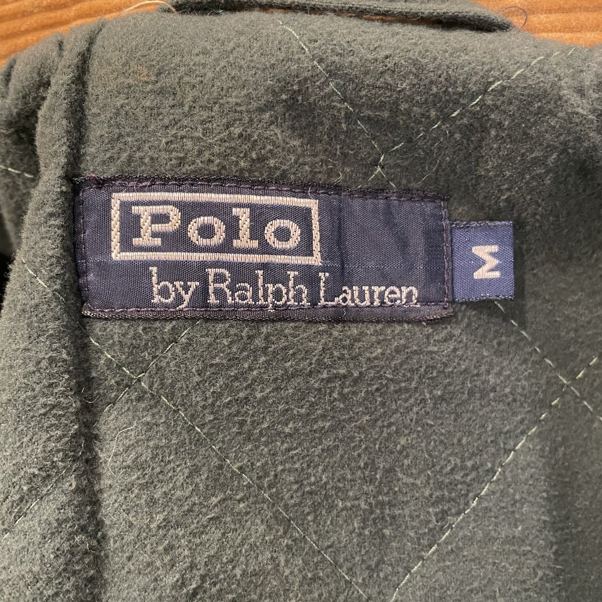 POLO RALPH LAUREN 襟コーデュロイ ハンティングジャケット ラルフ