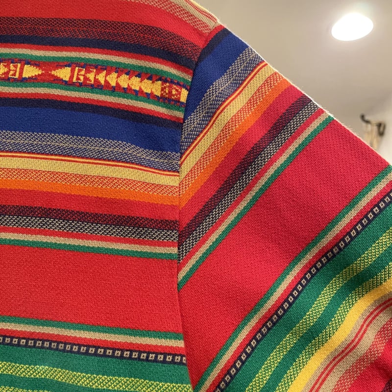 Polo by Ralph Lauren ネイティブ柄 ポロシャツ ラルフローレン （S089