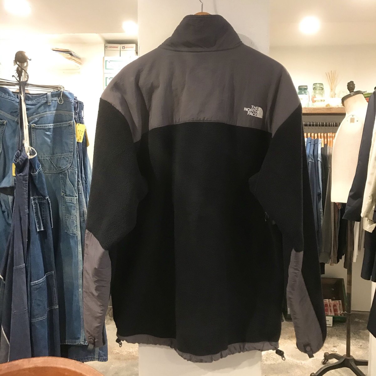 THE NORTH FACE デナリジャケット 90s 黒xグレー ノース THE NORTH FACE デナリジャケット 90s 黒xグレー ノース