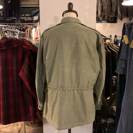 40s　US　ARMY　M-1943 Field Jacket　フィールドジャケット　ミリタリージャケット　M43　(S2967)