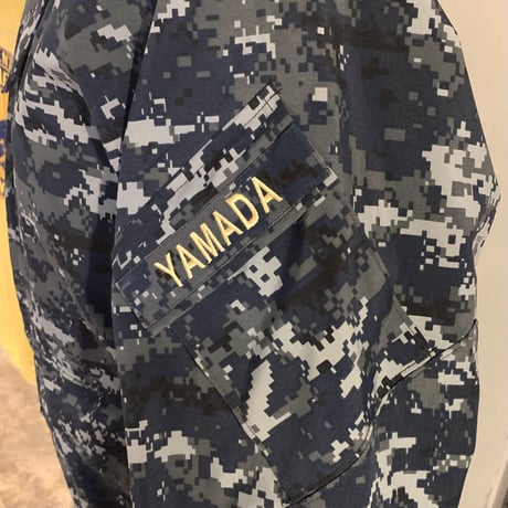 US NAVY　GORE-TEX PARKA　ゴアテックス パーカー　デジカモ　ミリタリージャケット　2013年　(S2162)