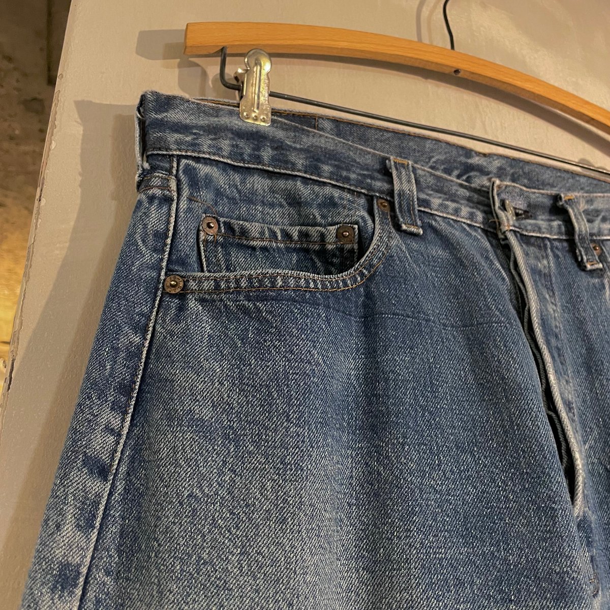 80s Levi's 1501 赤耳 34×34 リーバイス デニムパンツ ボタン裏 80s Levi's 1501 赤耳 34×34 リーバイス デニムパンツ ボタン裏