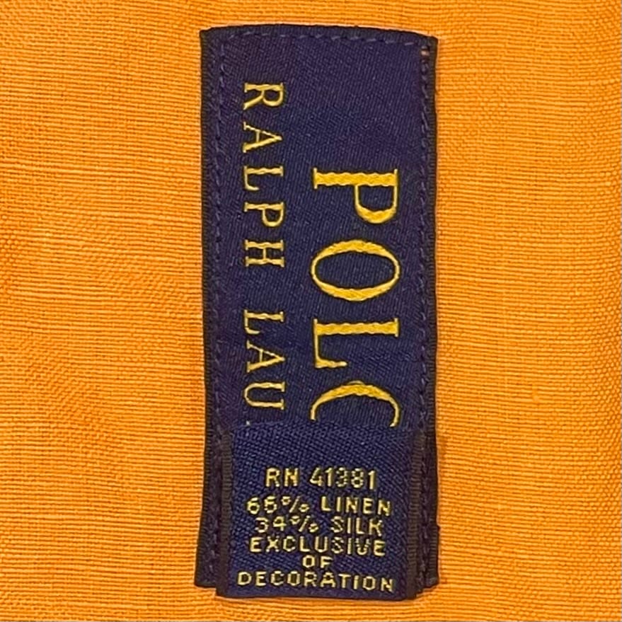 POLO RALPH LAUREN S/S オープンカラーシャツ ラルフローレン Size X