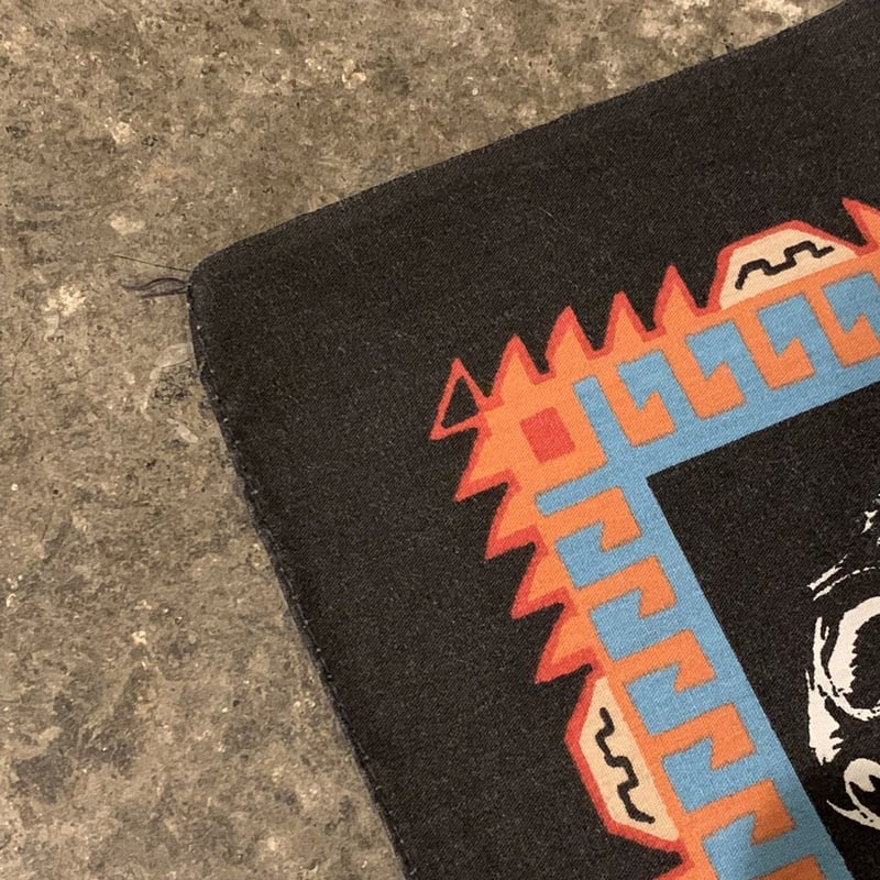 Bandana ヴィンテージバンダナ ネイティブ柄 USA製 バッファロー 178
