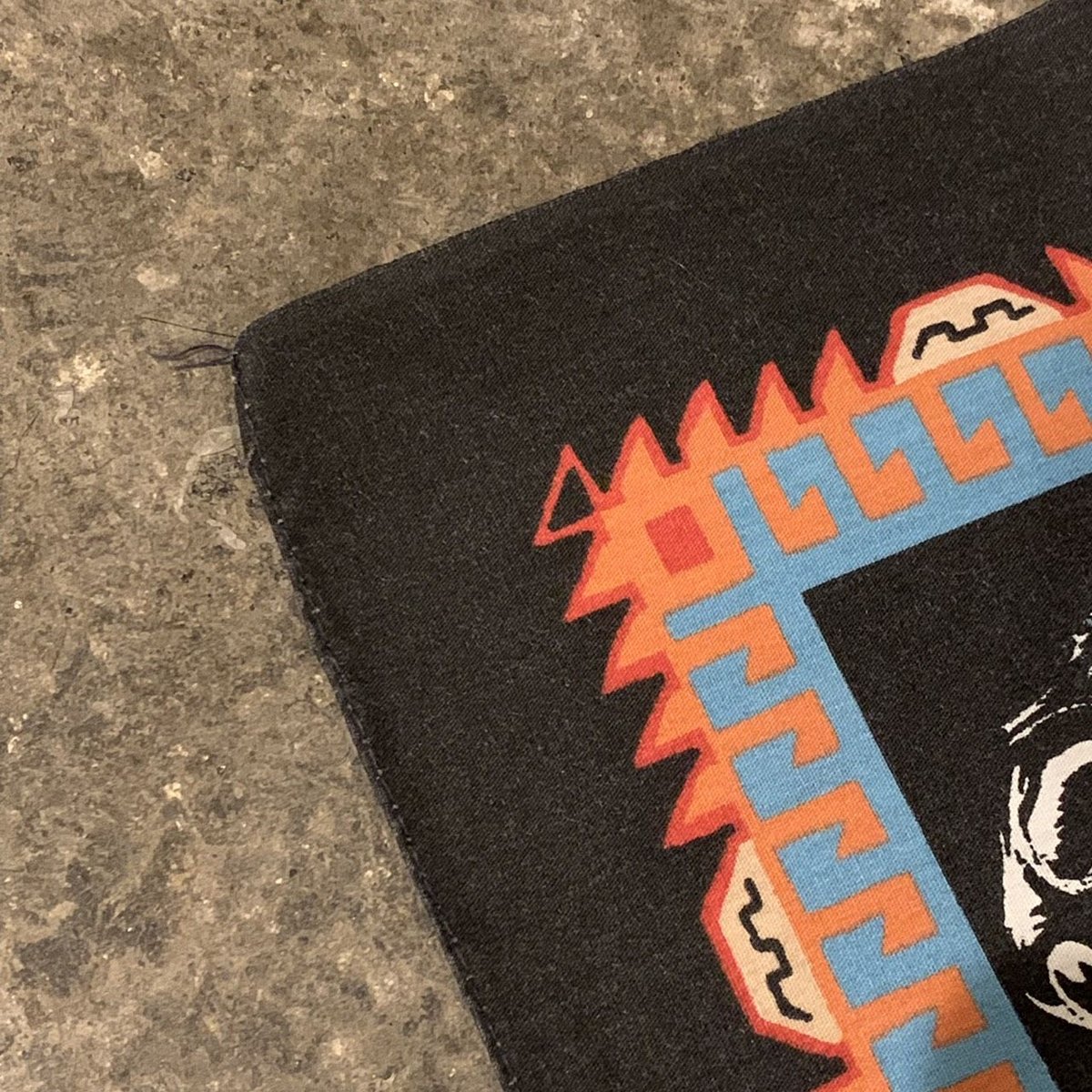 Bandana ヴィンテージバンダナ ネイティブ柄 USA製 バッファロー 178