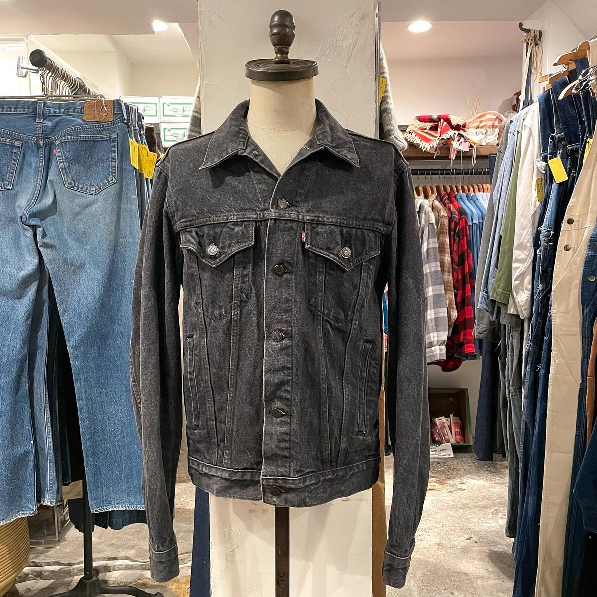 90s Levi's 71506-0259 リーバイス ブラック デニムジャケット 90s Levi's 71506-0259 リーバイス ブラック デニムジャケット