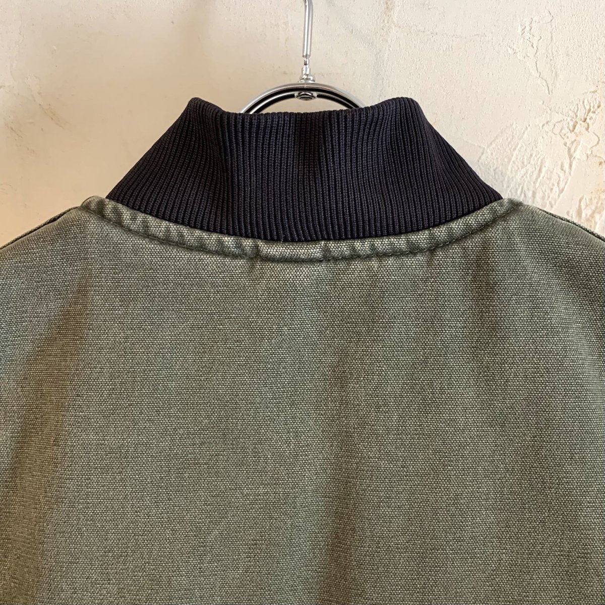 Carhartt ダック地 ベスト USA製 モスグリーン カーハート Carhartt ダック地 ベスト USA製 モスグリーン カーハート