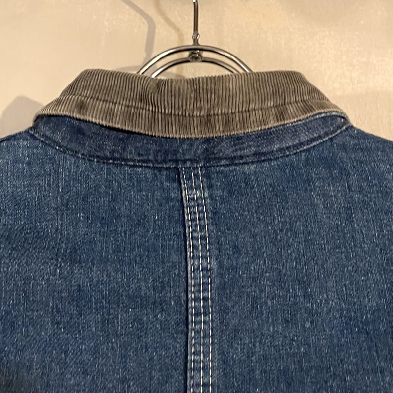 80s BIGMAC カバーオール　ブランケットライナー　デニム 60s BIG MAC Vintage デニムカバーオール ブランケットライナー付き