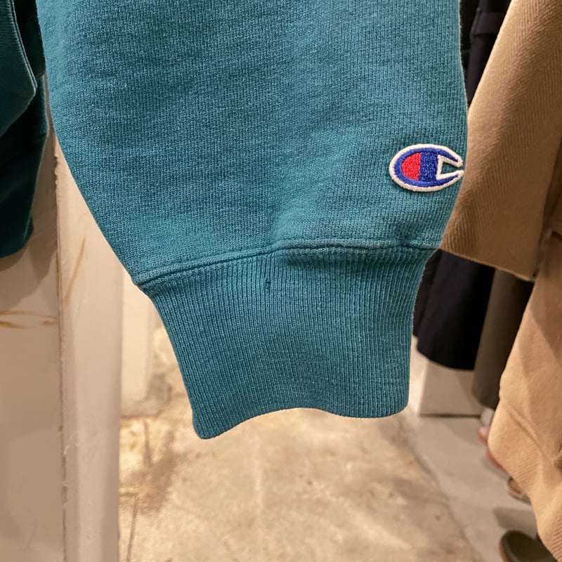 メンズ 90s USA製 Champion Reverse Weave Snap Car