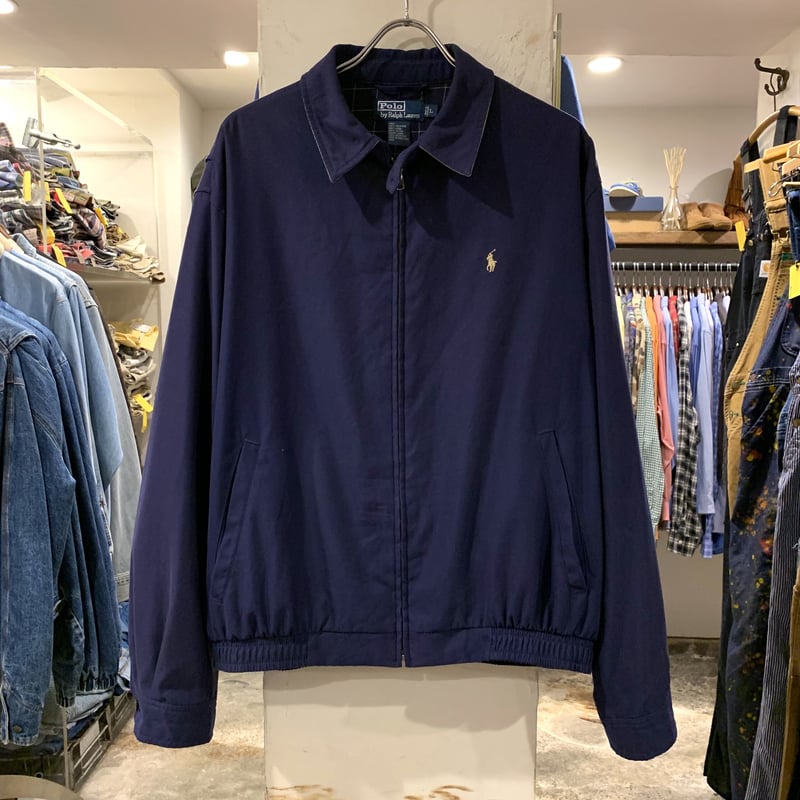 Polo Ralph Lauren スウィングトップ ラルフローレン ネイビー 紺