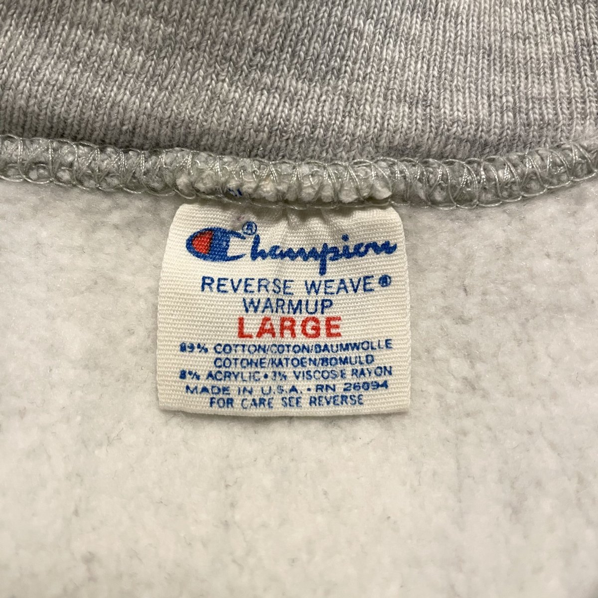 80s Champion リバースウィーブ REVERSE WEAVE USA製 PRINCE...